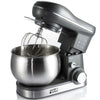 Mixer con ciotola AIRNOVA® VitaBlend BLD-10, 1800W, ciotola in acciaio inox da 5L, 3 accessori, 6 velocità, nero/inox