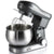 Mixer con ciotola AIRNOVA® VitaBlend BLD-10, 1800W, ciotola in acciaio inox da 5L, 3 accessori, 6 velocità, nero/inox