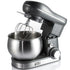 Mixer con ciotola AIRNOVA® VitaBlend BLD-10, 1800W, ciotola in acciaio inox da 5L, 3 accessori, 6 velocità, nero/inox