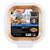 Set di 100 fogli di carta forno per friggitrice ad aria, 16 x 16 x 4,5 cm, marrone