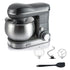 Mixer con ciotola AIRNOVA® VitaBlend BLD-10, 1800W, ciotola in acciaio inox da 5L, 3 accessori, 6 velocità, nero/inox