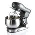 Mixer con ciotola AIRNOVA® VitaBlend BLD-10, 1800W, ciotola in acciaio inox da 5L, 3 accessori, 6 velocità, nero/inox