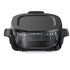 AIRNOVA® CrispoFritto Friggitrice ad aria portatile 1500W, contenitore in vetro da 4L, controllo touch digitale, cottura senza olio