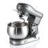 Mixer con ciotola AIRNOVA® VitaBlend BLD-10, 1800W, ciotola in acciaio inox da 5L, 3 accessori, 6 velocità, nero/inox