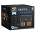 AIRNOVA® BiFritto Friggitrice ad aria 9,4L, 2200W, friggitrice ad aria calda con doppio compartimento, nera
