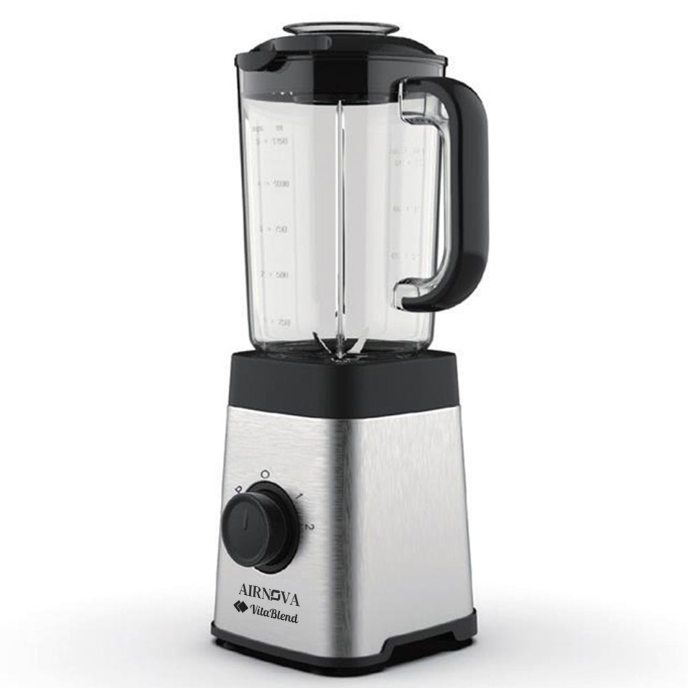 Frullatore AIRNOVA VitaBlend BLD-02 1000W con caraffa da 1,25 litri