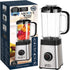 Frullatore AIRNOVA VitaBlend BLD-02 1000W con caraffa da 1,25 litri