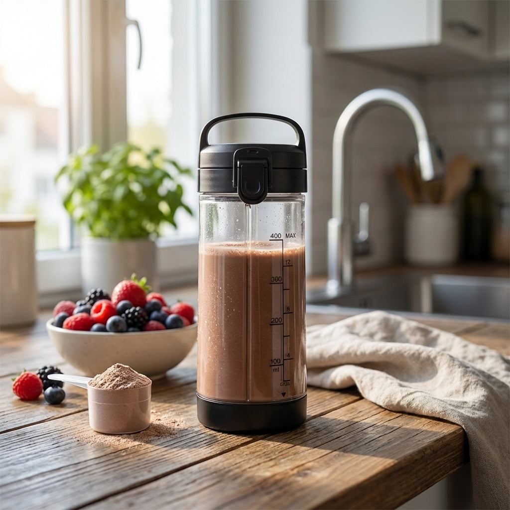 Frullatore portatile AIRNOVA VitaBlend BLD-08 da 400 ml con ricarica USB