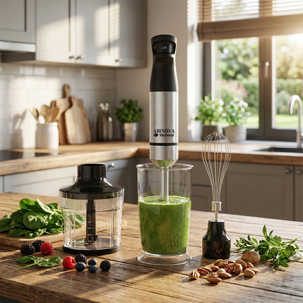 Frullatore a immersione AIRNOVA VitaBlend BLD-03 1200W