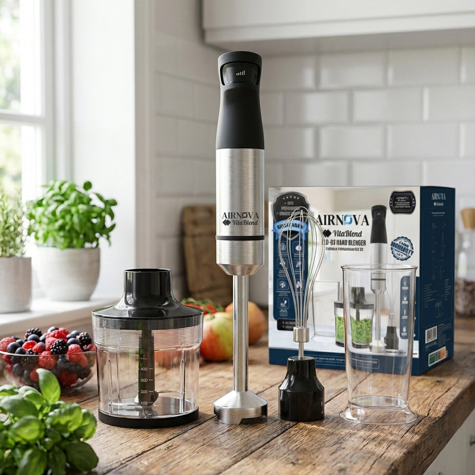 Frullatore a immersione AIRNOVA VitaBlend BLD-03 1200W