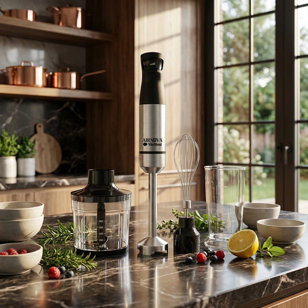 Frullatore a immersione AIRNOVA VitaBlend BLD-03 1200W
