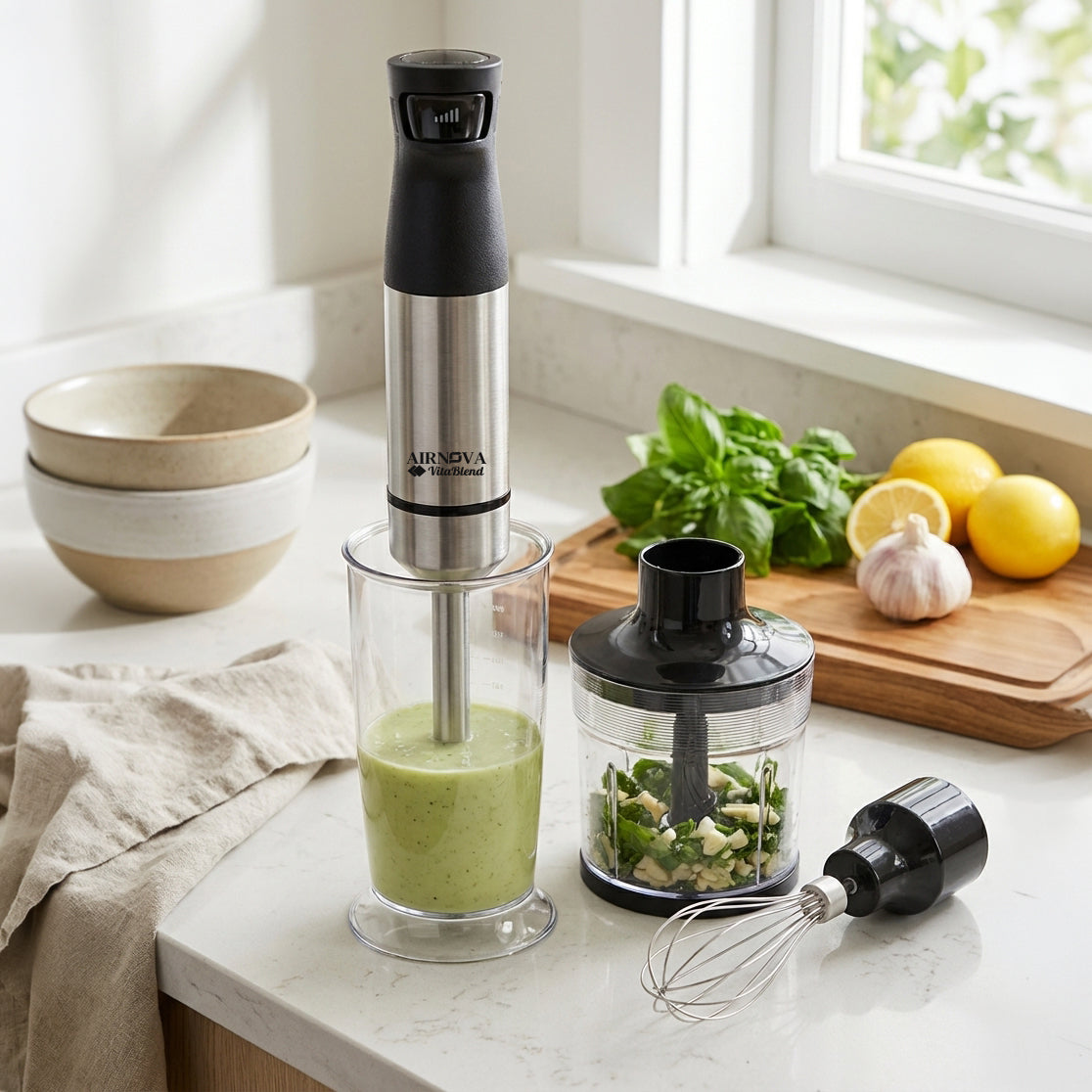 Frullatore a immersione AIRNOVA VitaBlend BLD-03 1200W