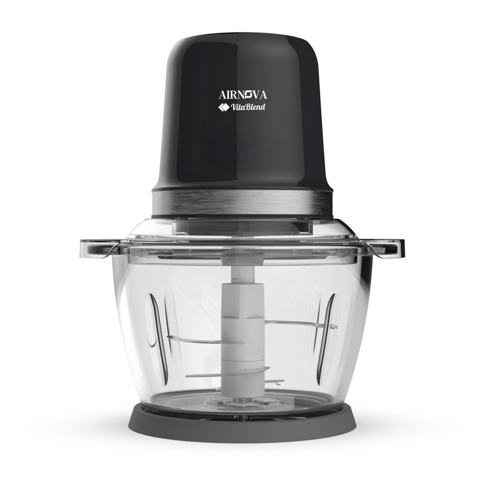 Tritatutto elettrico AIRNOVA VitaBlend BLD-05 con ciotola in vetro da 1,2 litri