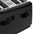 Tostapane AIRNOVA CrispToast 1500W a 4 fette nero e acciaio inox