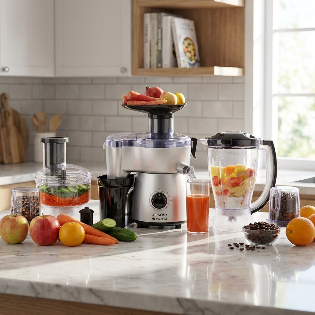 Robot da cucina AIRNOVA VitaBlend BLD-09 7 in 1 800W