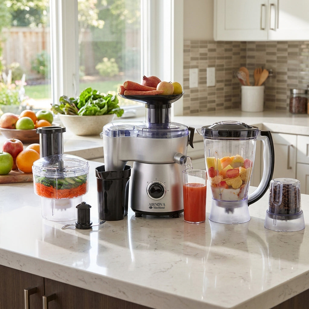 Robot da cucina AIRNOVA VitaBlend BLD-09 7 in 1 800W