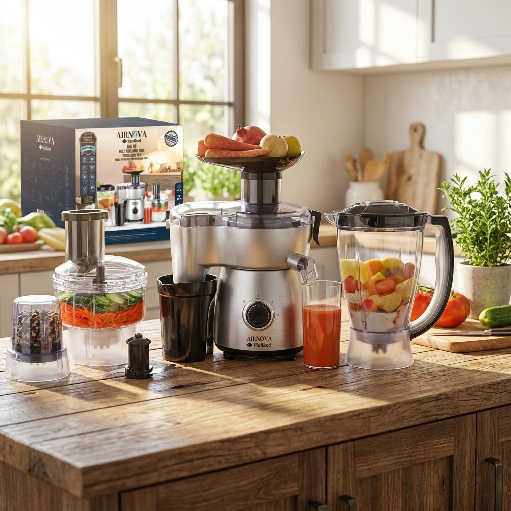 Robot da cucina AIRNOVA VitaBlend BLD-09 7 in 1 800W