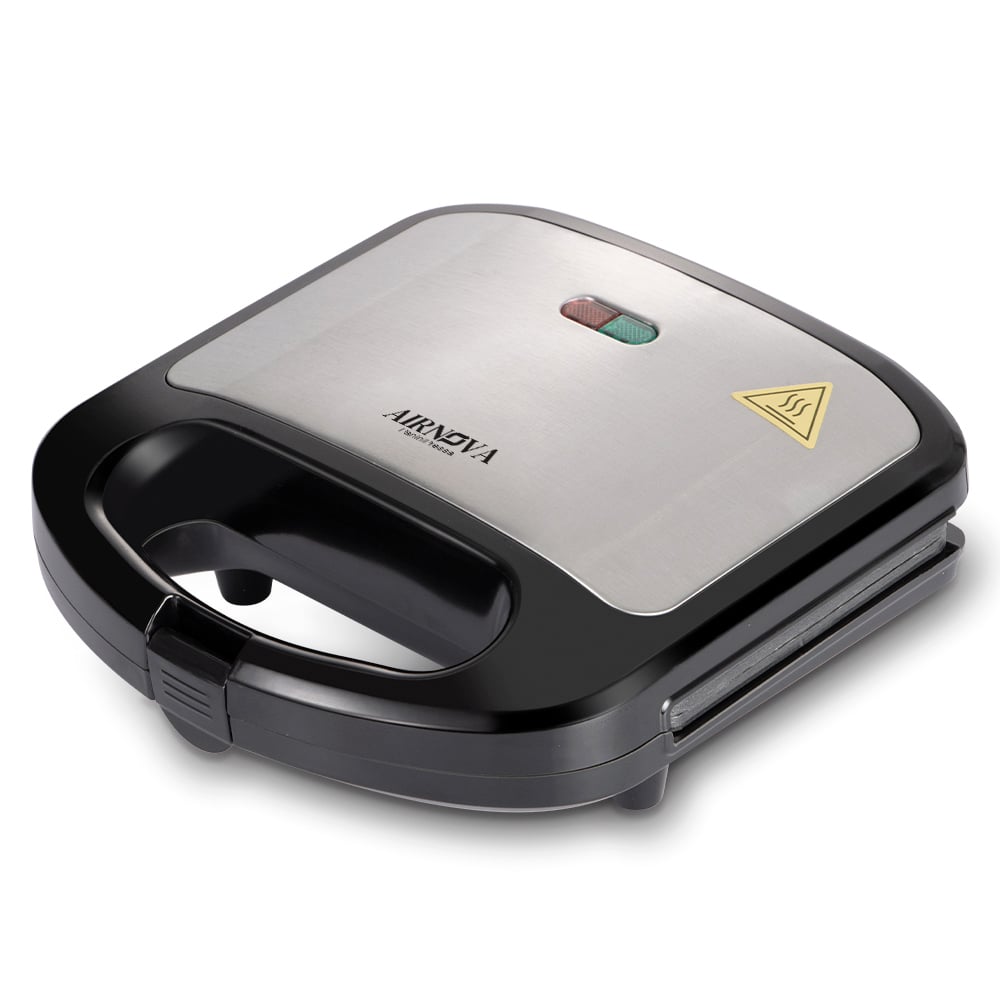 Piastra per panini AIRNOVA PaniniPressa 750W per due toast