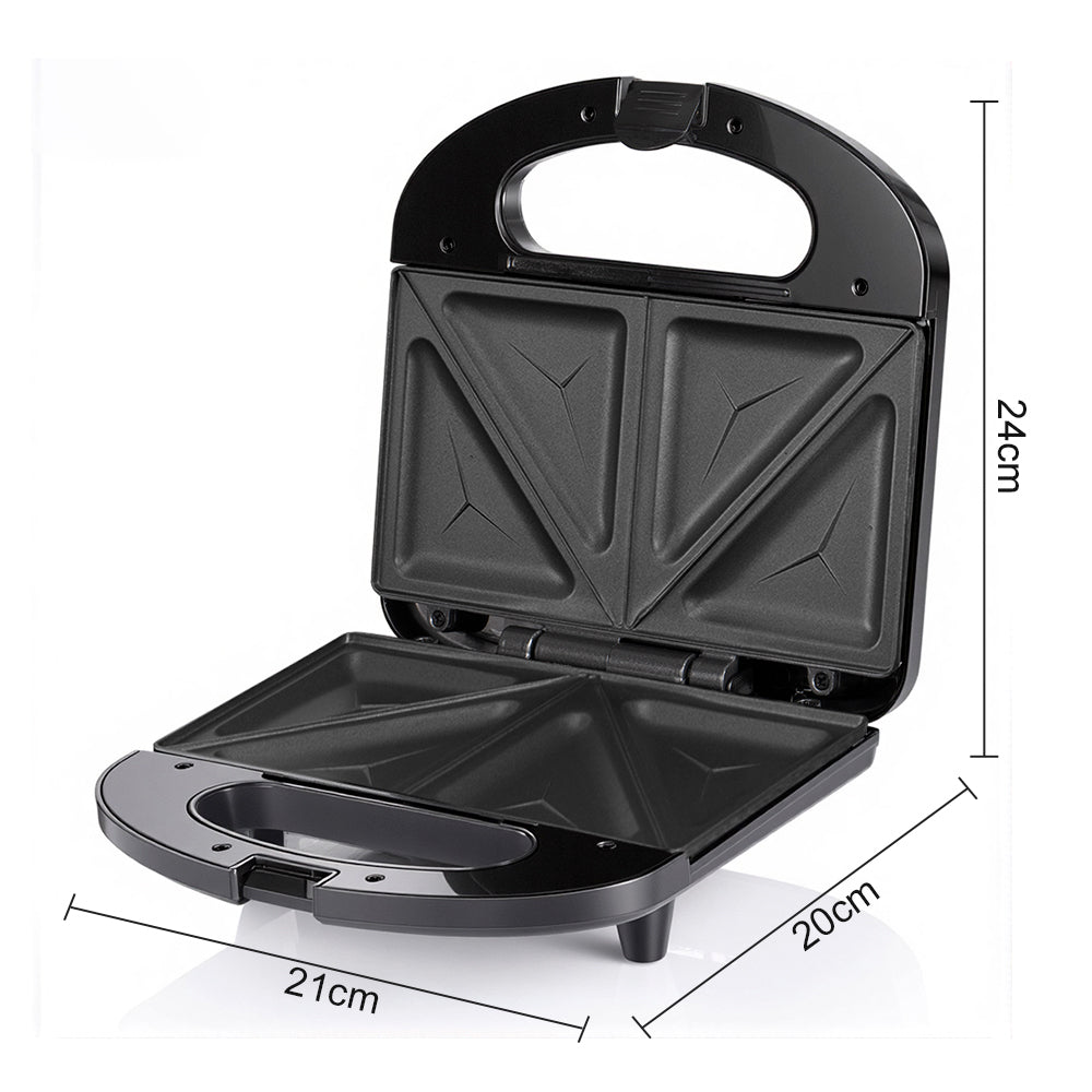 Piastra per panini AIRNOVA PaniniPressa 750W per due toast