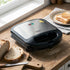 Piastra per panini AIRNOVA PaniniPressa 750W per due toast