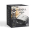 Piastra per panini AIRNOVA PaniniPressa 750W per due toast